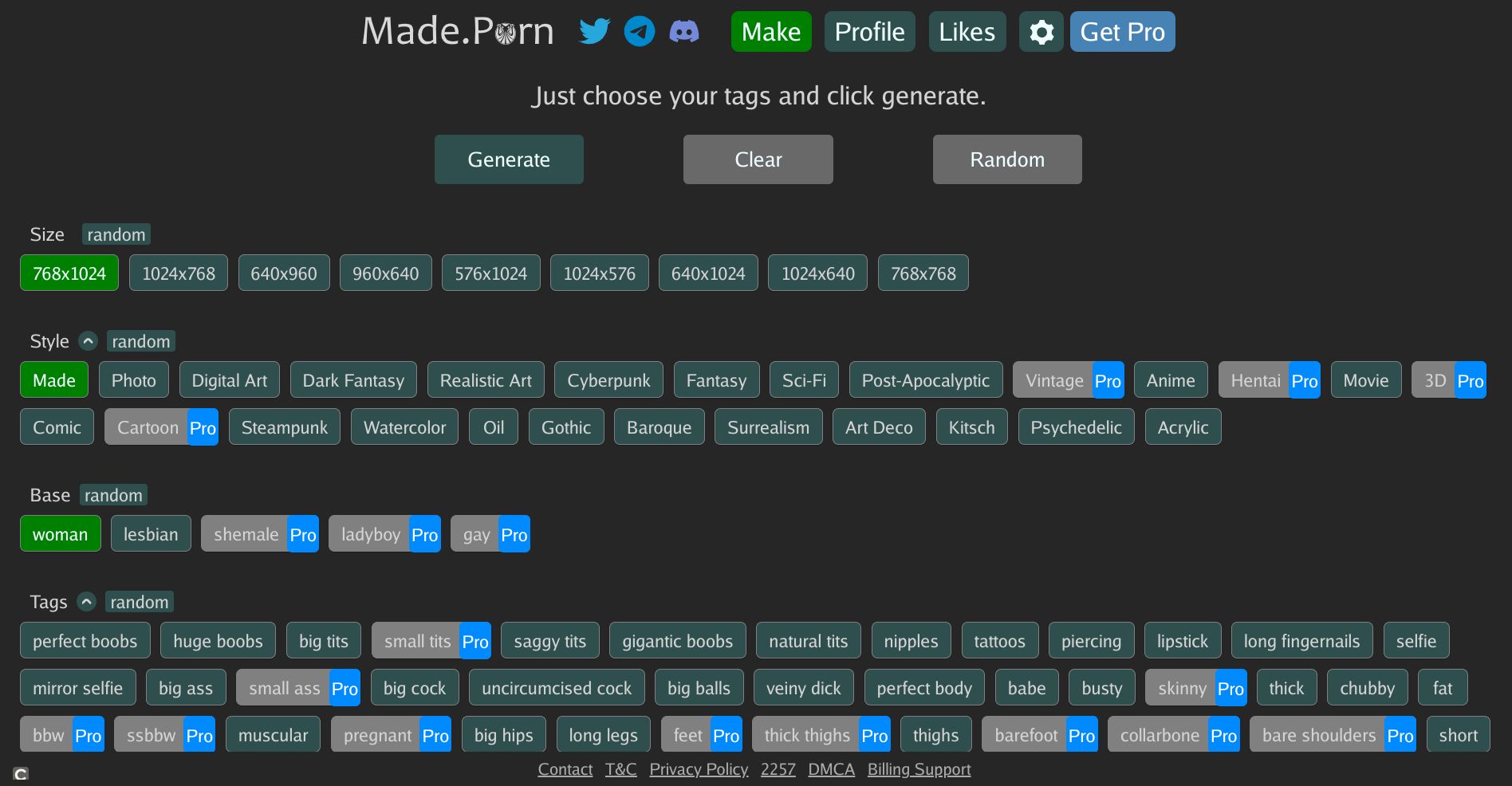 made.porn dark theme — UserStyles.world