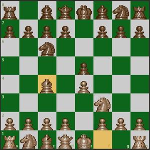 Screenshot of Chess.com - Chessmaster 2000 (Atari ST 1987)
