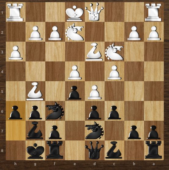 Screenshot of Elegant Pieces for Chess.com