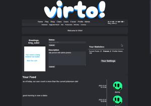 Screenshot of virto!discord