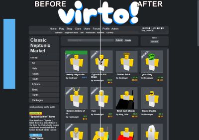 Screenshot of virto!adblocker