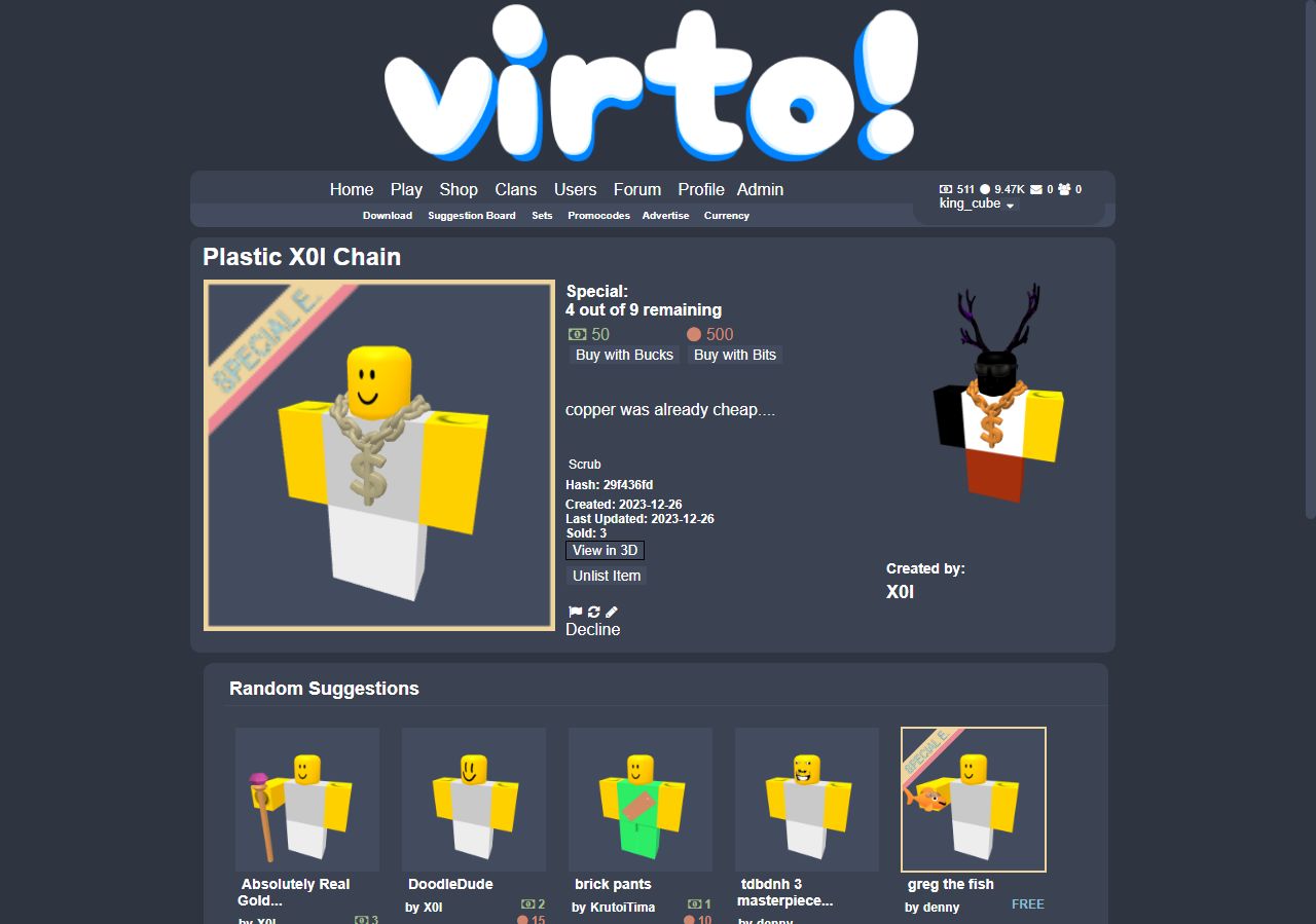 Screenshot of virto!nordic