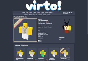 Screenshot of virto!nordic