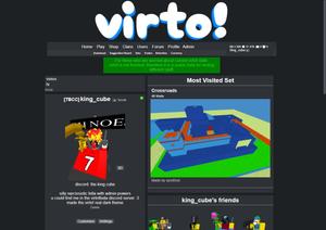 Screenshot of virto!borderless