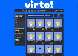 Screenshot of virto!customize
