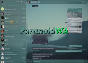 Whatsapp - ParanoidWA screenshot