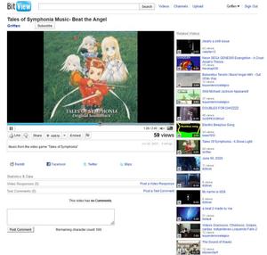 Screenshot of (obsolete) 2010 BITVIEW