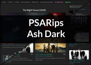 Screenshot of PSARips Ash Dark
