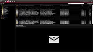 Screenshot of webmail.all-inkl.com - dark mode