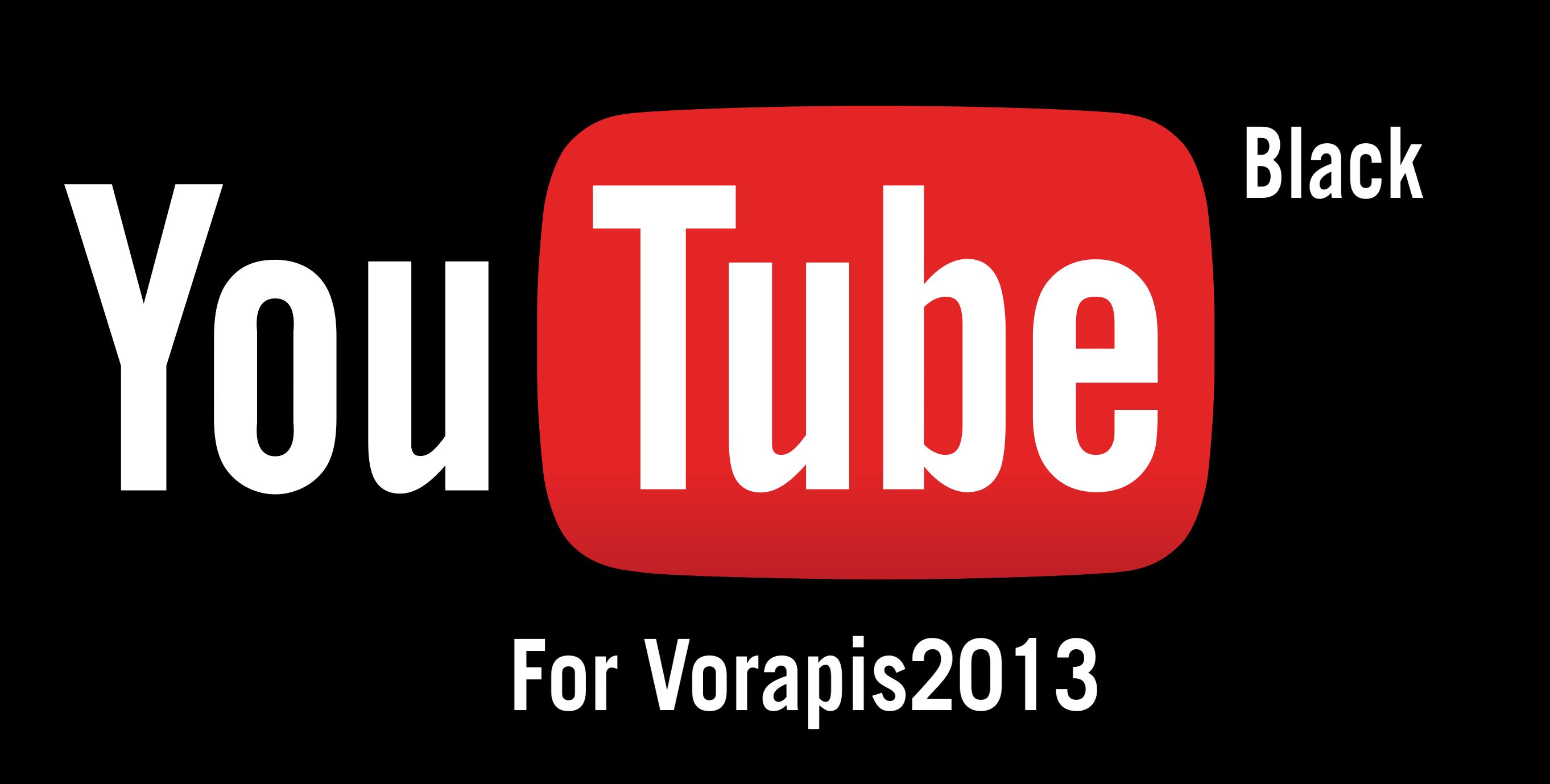 Screenshot of YouTube Black for V3, based on Freecyber's script