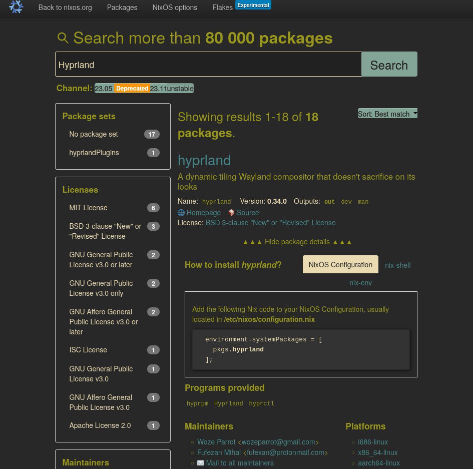 Screenshot of Gruvboxed NixOS