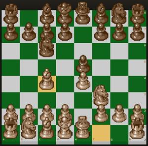 Screenshot of Lichess - 3D Set - Chessmaster 2000