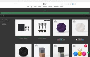 Screenshot of Bambu Labs Store
