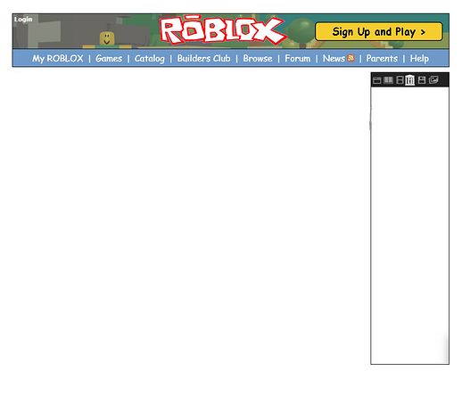 Screenshot of 2007 roblox backround!