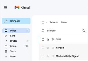Screenshot of 🟢 PK Gmail Compose Button