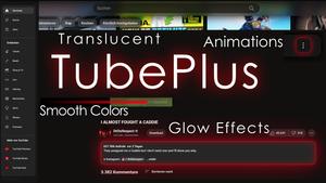 Screenshot of TubePlus