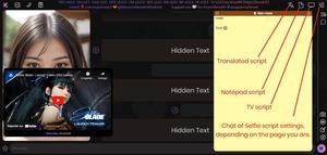 Screenshot of Kindroid responsive + customizations v4.xx