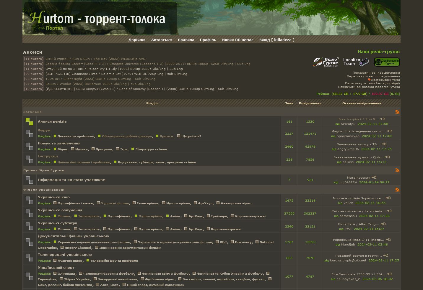 Screenshot of toloka.to Гуртом hazel coffee dark