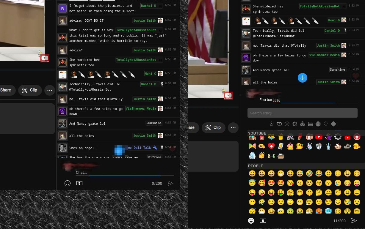 Screenshot of YouTube-ChatGreed-v0.1.2