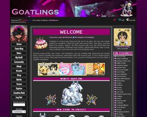 Screenshot of Enforcer's Dark Goatlings Theme