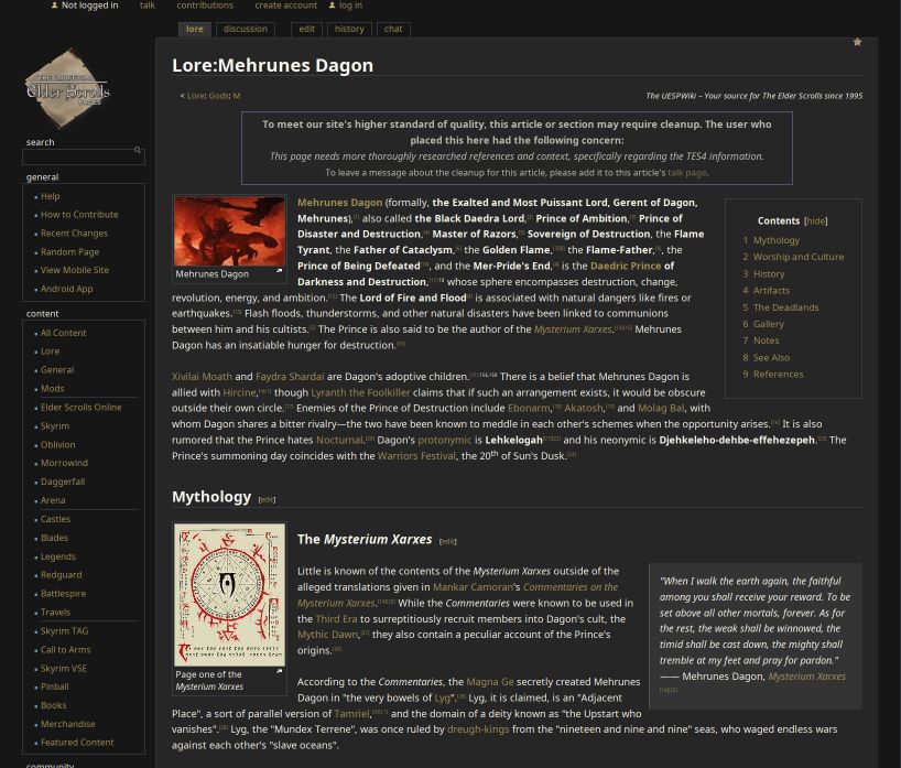 Screenshot of High Readabilty Dark Sepia Theme