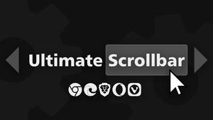 Screenshot of Ultimate ScrollBar