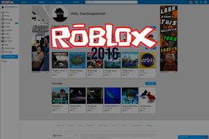 Screenshot of ROBLOX 2016 dev05-03