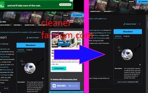 Screenshot of cleaner fandom.com