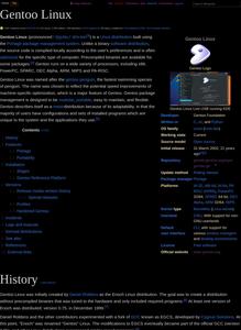 Screenshot of Wikipedia and sister projects: black, minimal