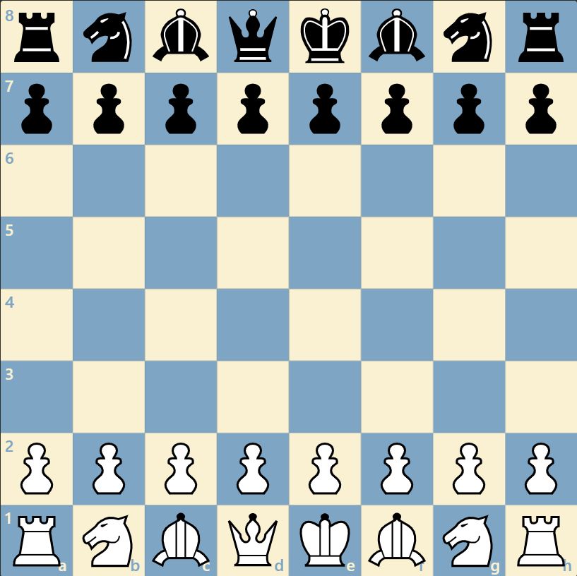 Screenshot of Chess renaissance (working name) v0.3