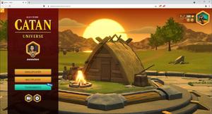 Screenshot of Catan Universe Full Window 2021