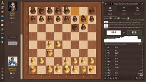 Screenshot of CM Collector: chess pieces