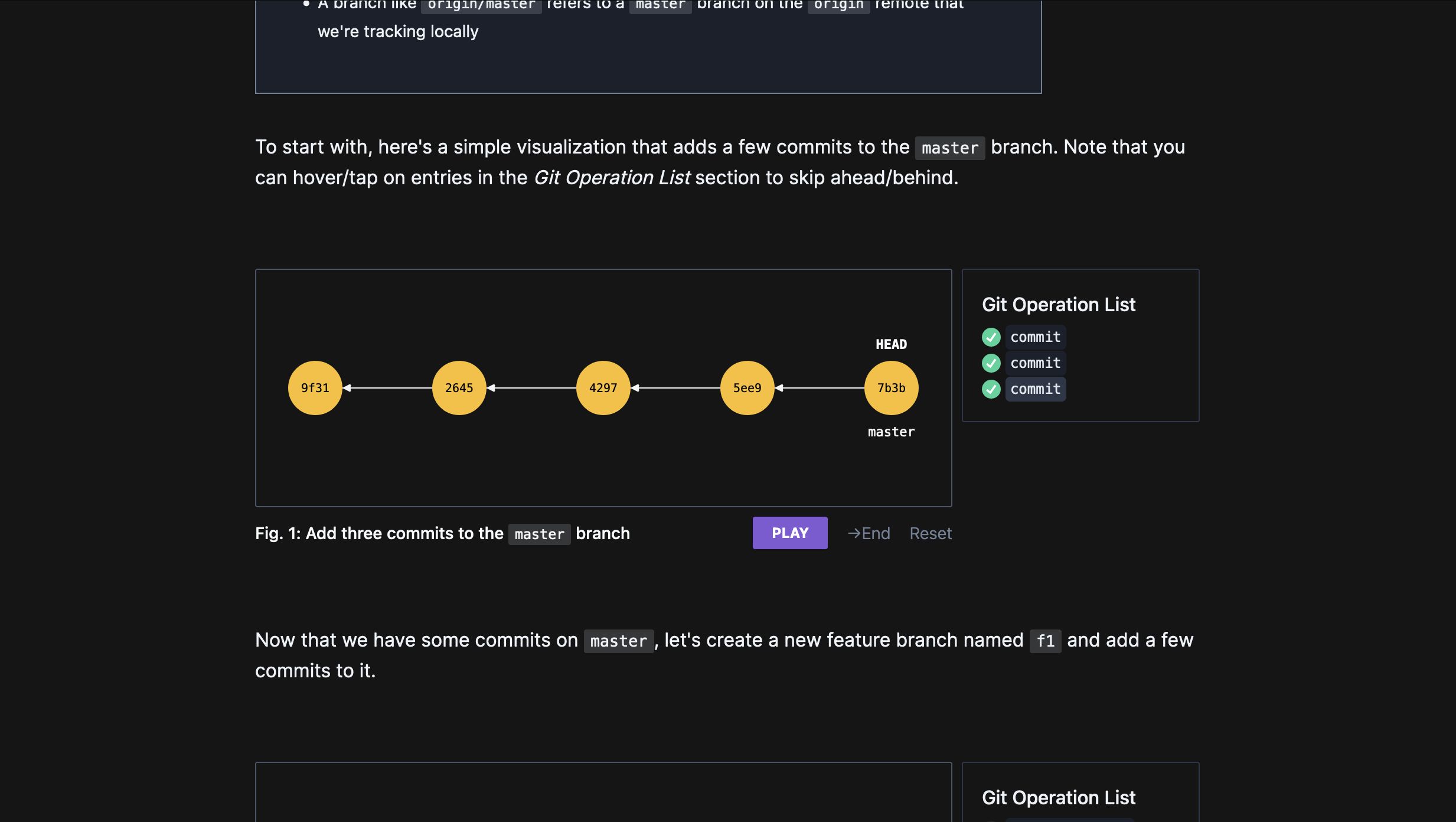 Screenshot of Fix Steps Hover Spacing