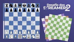 Screenshot of Desafio dos Streamers 2: chessboard