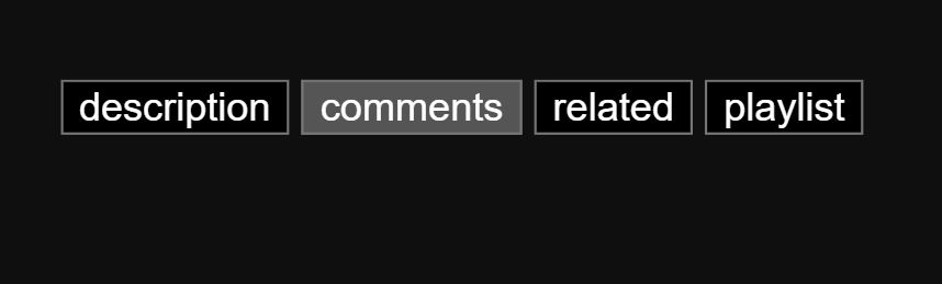 Screenshot of Comments Sidebar for YouTube dark mode