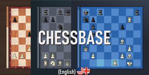 Screenshot of Chessbase (Eng): chessboard