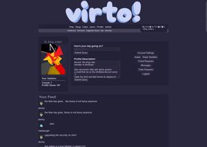 Screenshot of virto!rosepine
