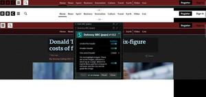 Screenshot of DeAnnoy BBC [papo] header,menu,title small/hide