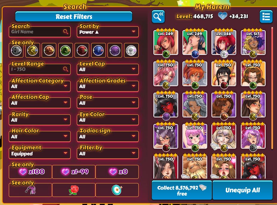 Screenshot of HH(Compact Harem)