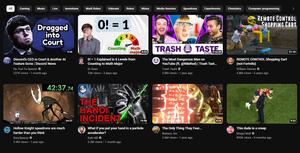 Screenshot of More Thumbnails per row