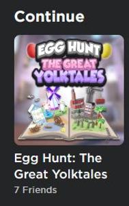 Screenshot of The Hunt: Great Yolktales Icon (homepage)