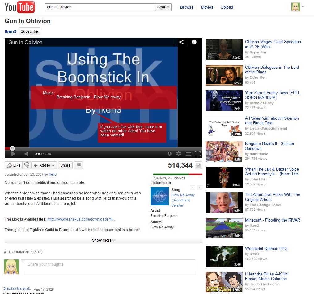 Screenshot of YOUTUBE 2011 THEME FOR STARTUBE