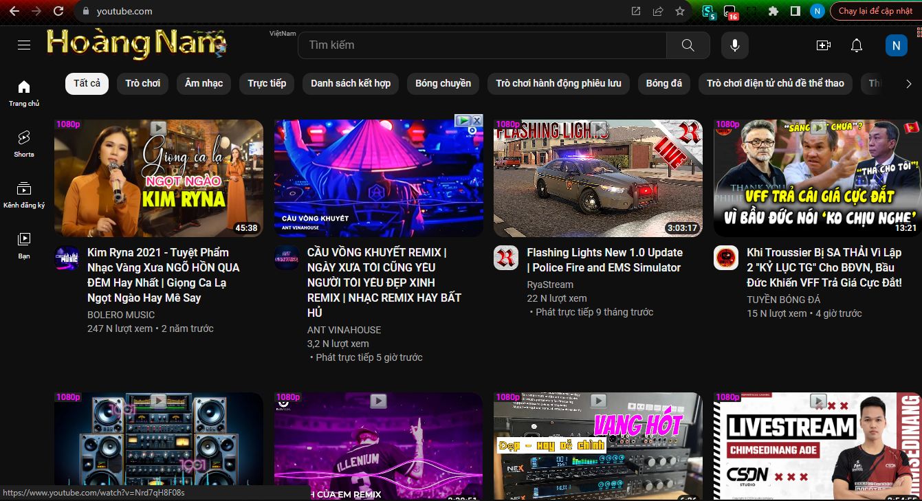 Screenshot of BlockPopupPremiumYoutube