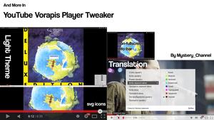 Screenshot of YouTube 2013 v3 Player Tweaks