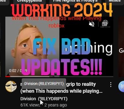 Screenshot of Remove Youtube Thumbnail Glow