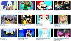 Screenshot of Youtube - 2011-Style Thumbnail