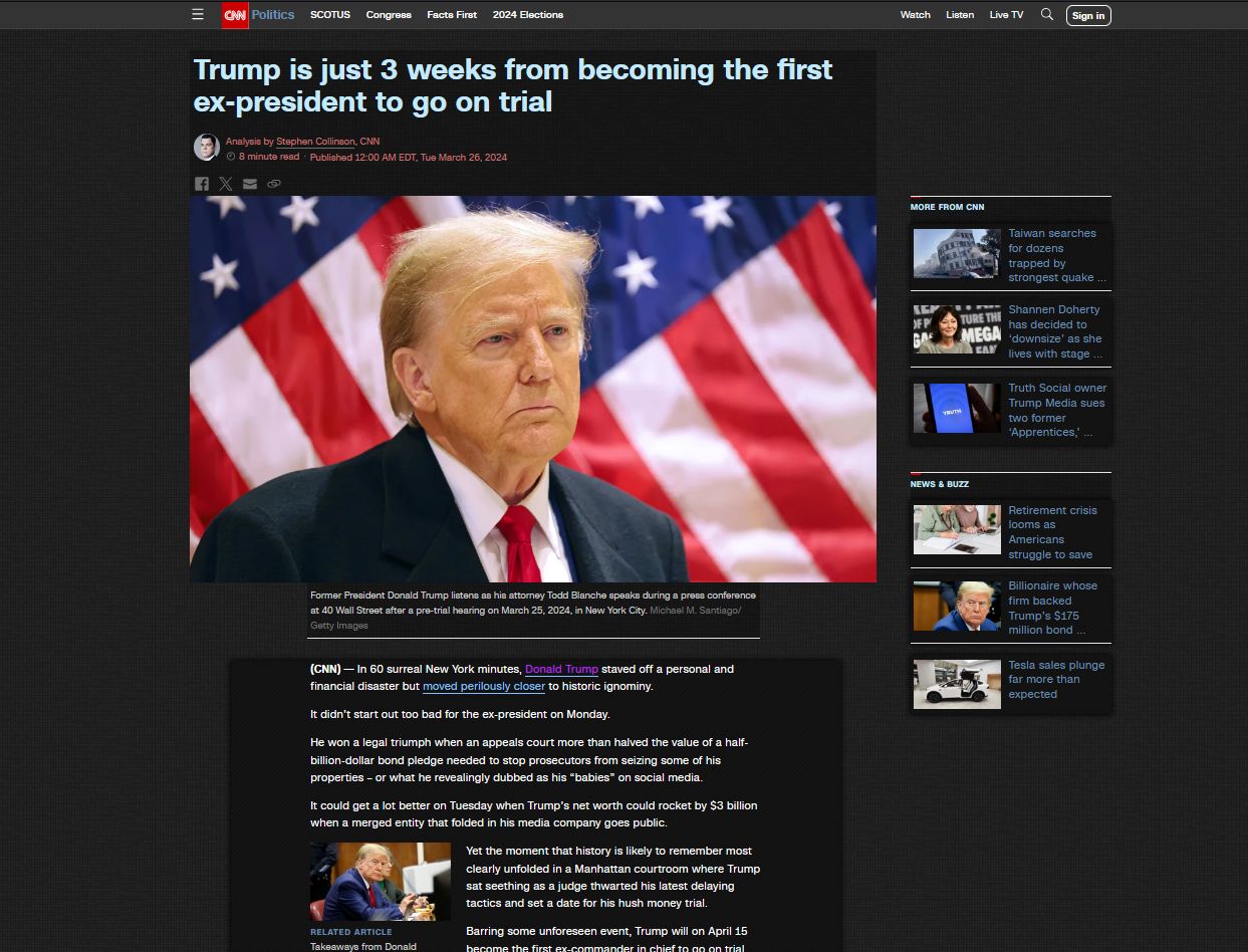 Screenshot of Dark CNN [papo]