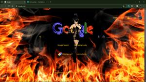Screenshot of Google Fire