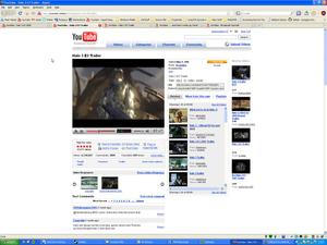 Screenshot of DX2006 - A 2006 theme for YT2009