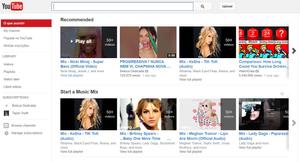 Screenshot of Youtube Late 2013 to Early 2014 Restored!